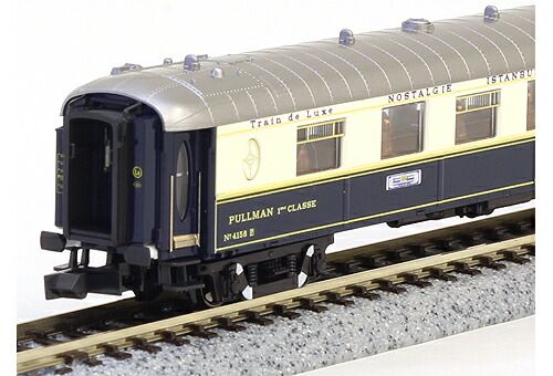 新品未使用品KATO オリエント急行 プルマン4158 箱根ラリック美術館保存車 オリエント急行客車 プルマン4158 箱根ラリック美術館保存車 【KATO