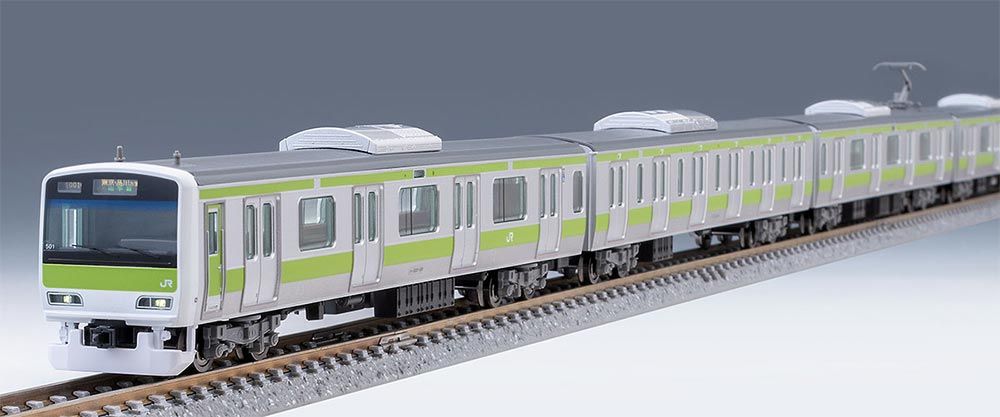 E231-500系電車（山手線 1次車）基本セット（8両） 【TOMIX・97621
