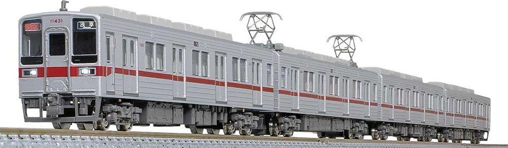 東武10030型リニューアル車（東武スカイツリーライン 車番選択式）4両編成セット（動力無し） 【グリーンマックス・32134】 「鉄道模型 Nゲージ グリーンマックス」