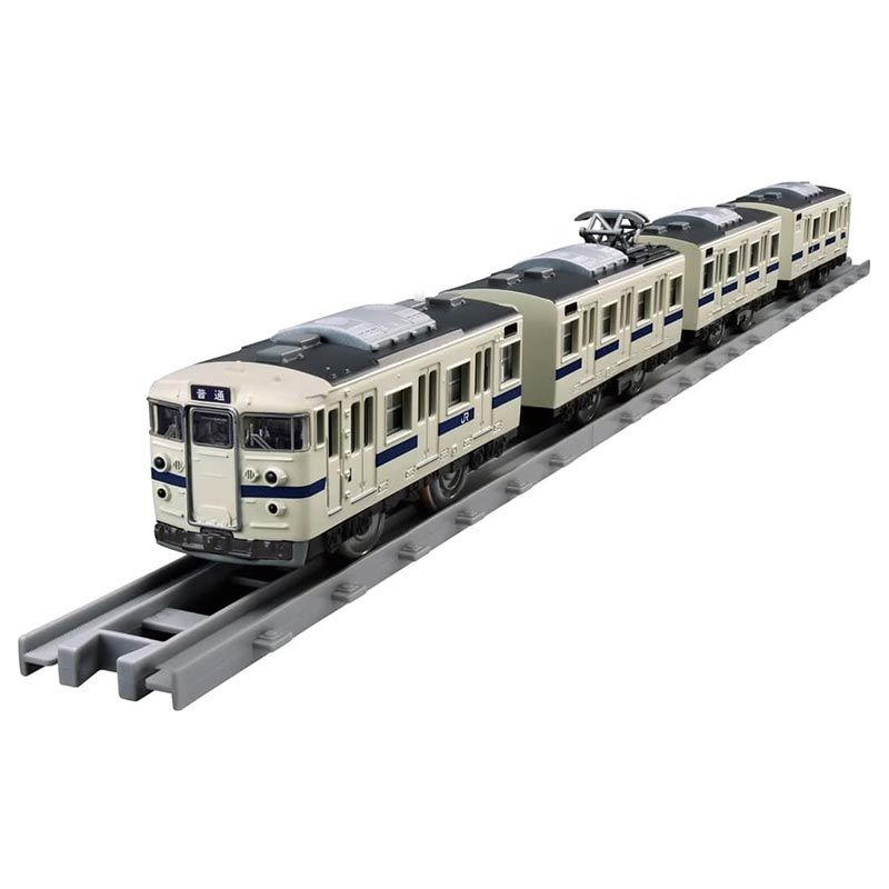 プラレール リアルクラス 415系近郊電車（JR東日本 白電） 【タカラトミー・997412】 「鉄道模型 約 1/60 タカラトミー」