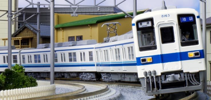 東武鉄道8000型（更新車） 東上線／野田線 6両セット 【KATO・10-1654】 「鉄道模型 Nゲージ KATO」