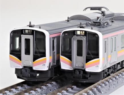 E129-100系電車（後期型 2パンタ車）セット（2両） 【TOMIX・98165】 「鉄道模型 Nゲージ TOMIX」