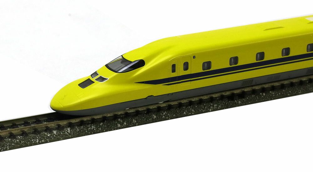 923形（ドクターイエロー）基本セット（4両） 【TOMIX・98480】 「鉄道模型 Nゲージ トミックス」