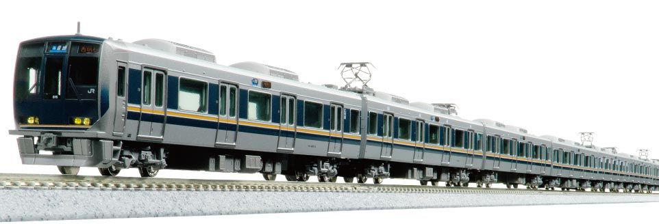 321系 JR京都 神戸 東西線 基本セット （3両） 【KATO・10-1837】 「鉄道模型 Nゲージ KATO」