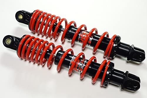 YSS PCX125【ツインダンパー】ハイブリッドスポーツリアショック プリロード調節 350mm PCX150 JF81/JF84 PCX-350 (RED)kk 146ff16f