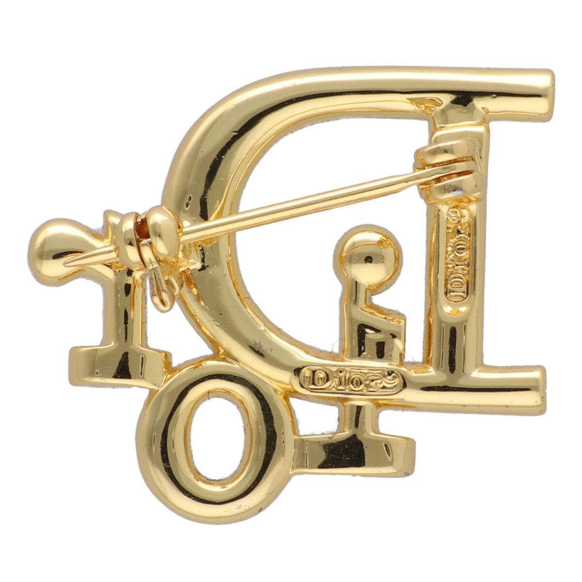 中古】 Christian Dior クリスチャン・ディオール ブローチ ブローチ