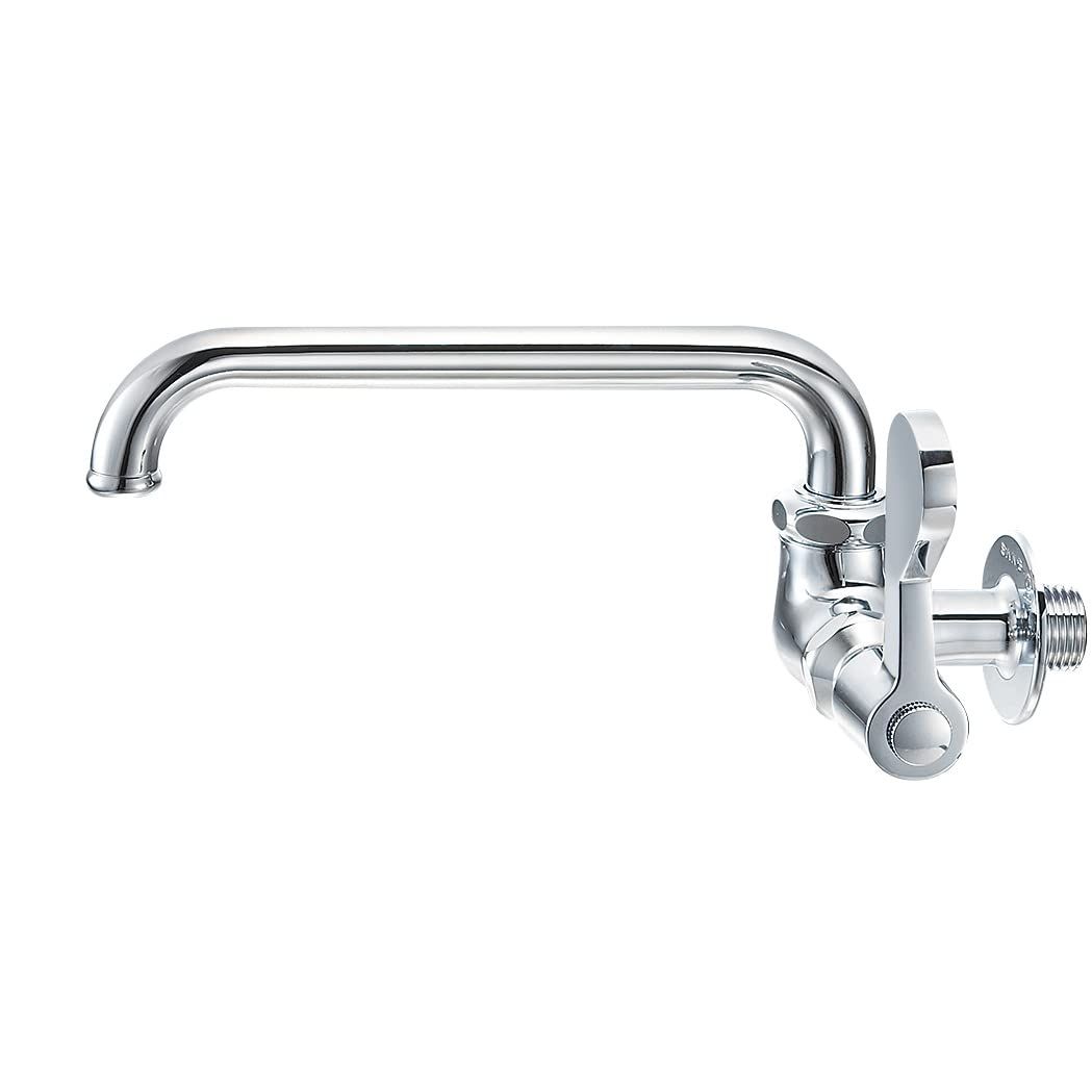☆新品☆SANEI(サンエイ) 厨房用横型自在水栓 レバーハンドル・90度開閉 内地・寒冷地共用形 便利 二条ネジ A2310-13 91a83d61