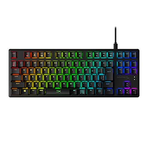 ☆新品☆【日本語配列】HyperX Alloy Origins Core RGB メカニカルゲーミングキーボード テンキーレス HyperXスイッチ ゲーマー向け メーカー2年保証 HX-KB7RDX-JP ( 4P5P3AJ#ABJ ) 14dd3711