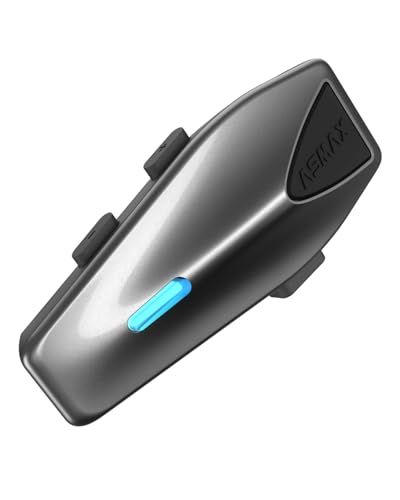 ☆新品☆ASMAX バイク インカム S1 バイク用インカム 8人同時メッシュ通信対応 音楽ながら通話 60分でフル充電 デュアルチップ ヘルメット インカム FMラジオ 日本語音声認識 自動通信回復 IPX7防水 ENC&DSPノイズキャン 39ccde70