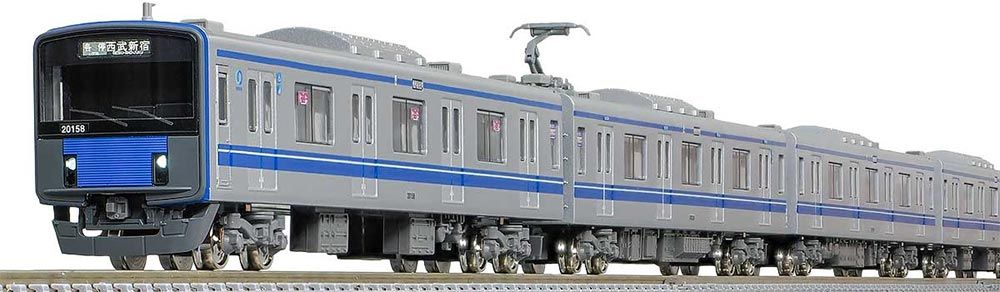 西武20000系（4次車以降 白ライト 車番選択式）10両編成セット（動力付き） 【グリーンマックス・32141】 「鉄道模型 Nゲージ グリーンマックス」