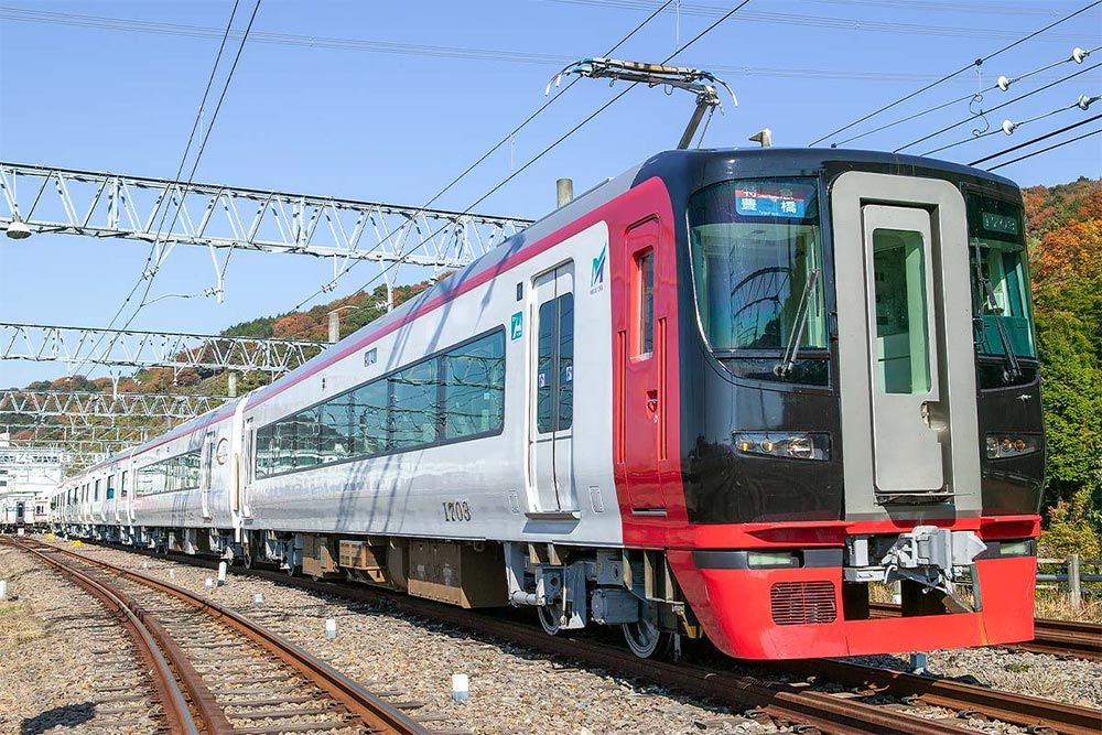 名鉄1700系（旧塗装 車番選択式）6両編成セット（動力付き） 【グリーンマックス・32144】 「鉄道模型 Nゲージ グリーンマックス」