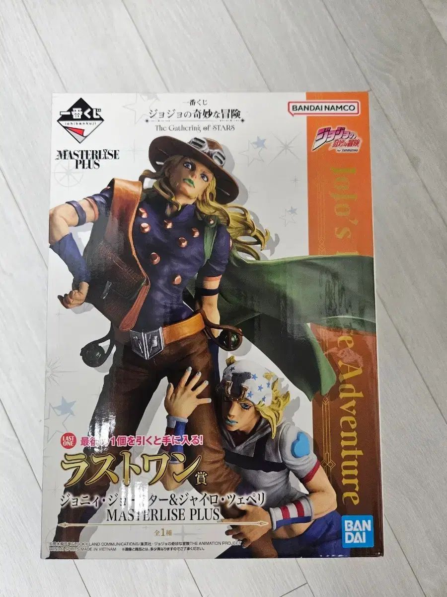 未開封 17 5)ジョジョ 一番くじ ラストワン賞 ジョニー イロ