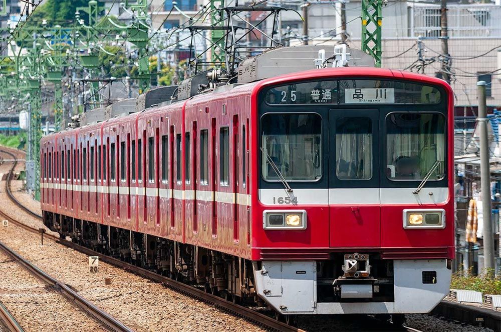 京急1500形（更新車 1649編成 SRアンテナ無し）6両編成セット（動力付き） 【グリーンマックス・32078】 「鉄道模型 Nゲージ グリーンマックス」