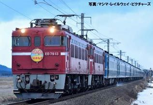 ED79-0形（シングルアームパンタグラフ搭載車） 【TOMIX・7115】 「鉄道模型 Nゲージ TOMIX」