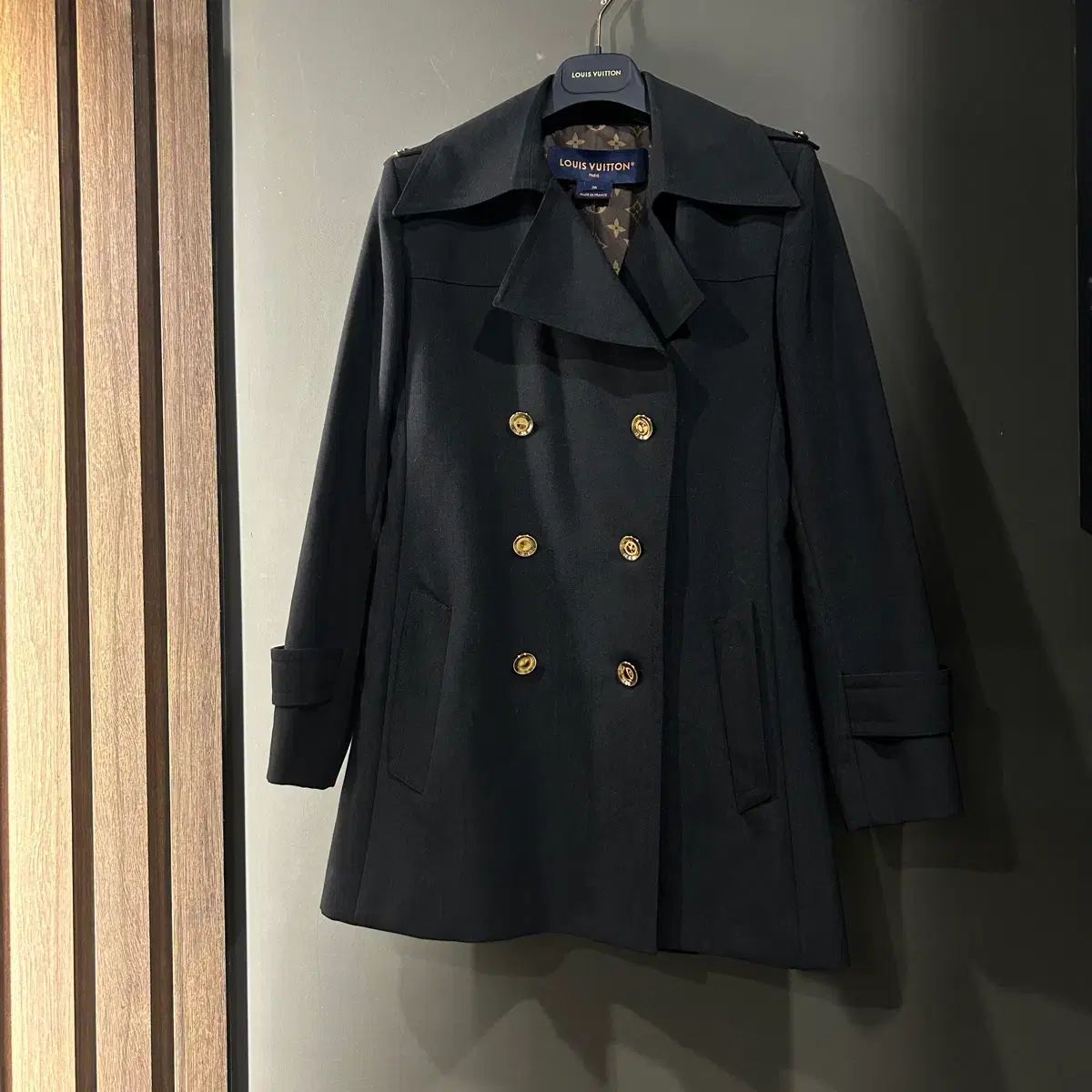 ルイヴィトン ダブルブレスト ジャケット