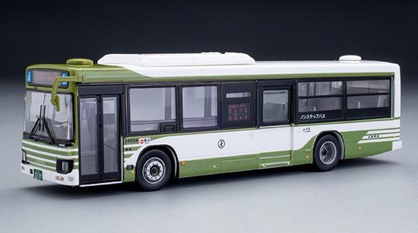 JH003-2 全国バスコレクション80 広島電鉄 【トミーテック・338314】 「鉄道模型 HOゲージ トミーテック」