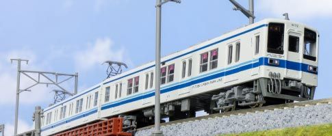 東武鉄道8000型（後期更新車） 東武アーバンパークライン 6両セット 【KATO・10-1653】 「鉄道模型 Nゲージ KATO」