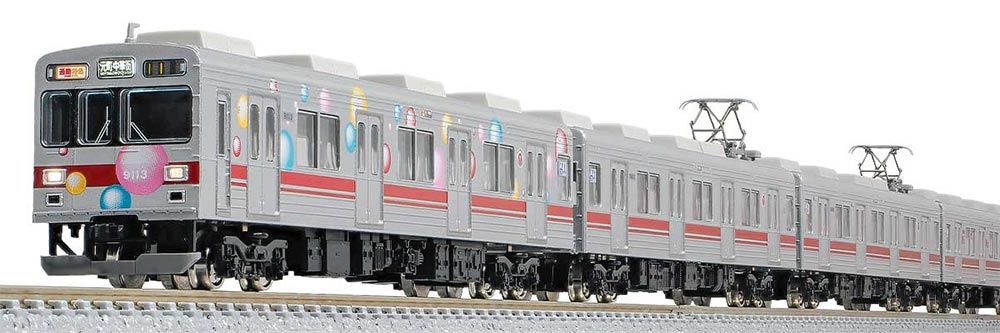東急電鉄9000系（シャボン玉）8両編成セット（動力付き） 【グリーンマックス・50820】 「鉄道模型 Nゲージ グリーンマックス」