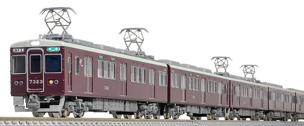 阪急7300系 （京都線 7323+7321編成タイプ）8両編成セット（動力付き