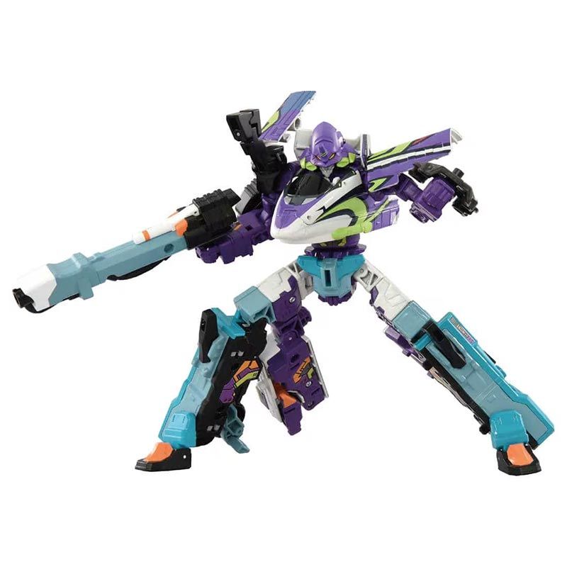 新幹線変形ロボ シンカリオンCW 500 TYPE EVA ポジトロンフォーム 【タカラトミー・993971】 「鉄道模型 約 1/60 タカラトミー」