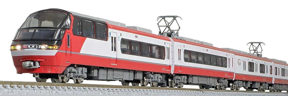 名鉄1200系（リニューアル車 B編成 車番選択式）6両編成セット（動力付き） 【グリーンマックス・32121】 「鉄道模型 Nゲージ グリーンマックス」