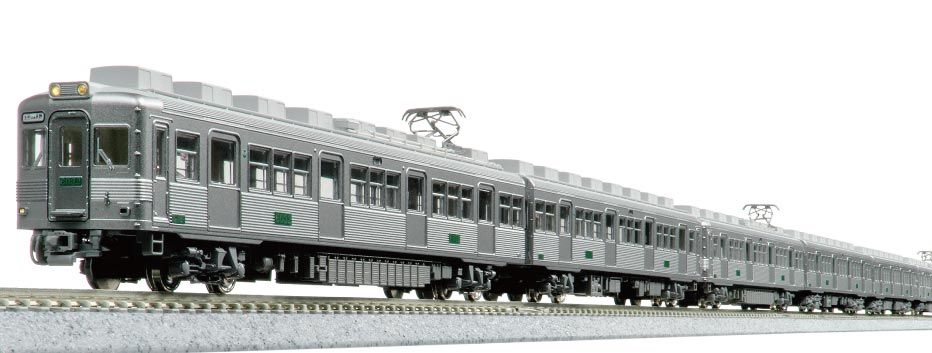 南海電鉄6000系（無塗装） 6両セット【特別企画品】 【KATO・10-2100】 「鉄道模型 Nゲージ KATO」