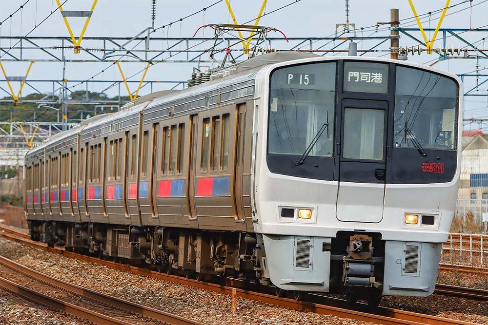 JR九州811系（0番代 車番選択式）4両編成セット（動力無し） 【グリーンマックス・32147】 「鉄道模型 Nゲージ グリーンマックス」