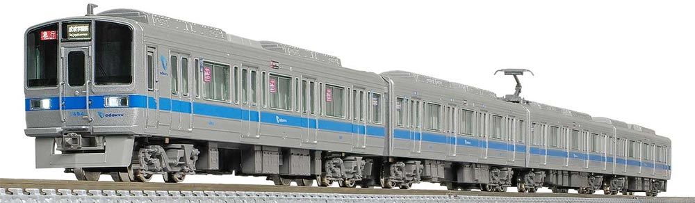 小田急1000形更新車（車番選択式）基本4両編成セット（動力付き） 【グリーンマックス・32150 】 「鉄道模型 Nゲージ グリーンマックス」