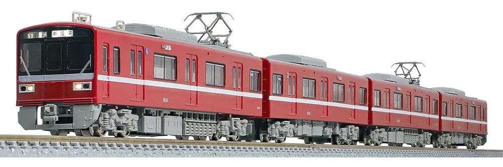 京急1500形（更新車 車番選択式 SRアンテナ無し）基本4両編成セット（動力付き） 【グリーンマックス・32076】 「鉄道模型 Nゲージ グリーンマックス」 16,129円