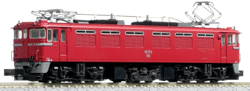 ED78 1次形 JR仕様 【KATO・3080-2】 「鉄道模型 Nゲージ KATO」