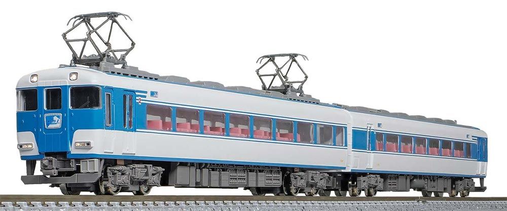 近鉄15200系あおぞら2（15210編成）2両編成セット（動力無し） 【グリーンマックス・50833】 「鉄道模型 Nゲージ グリーンマックス」