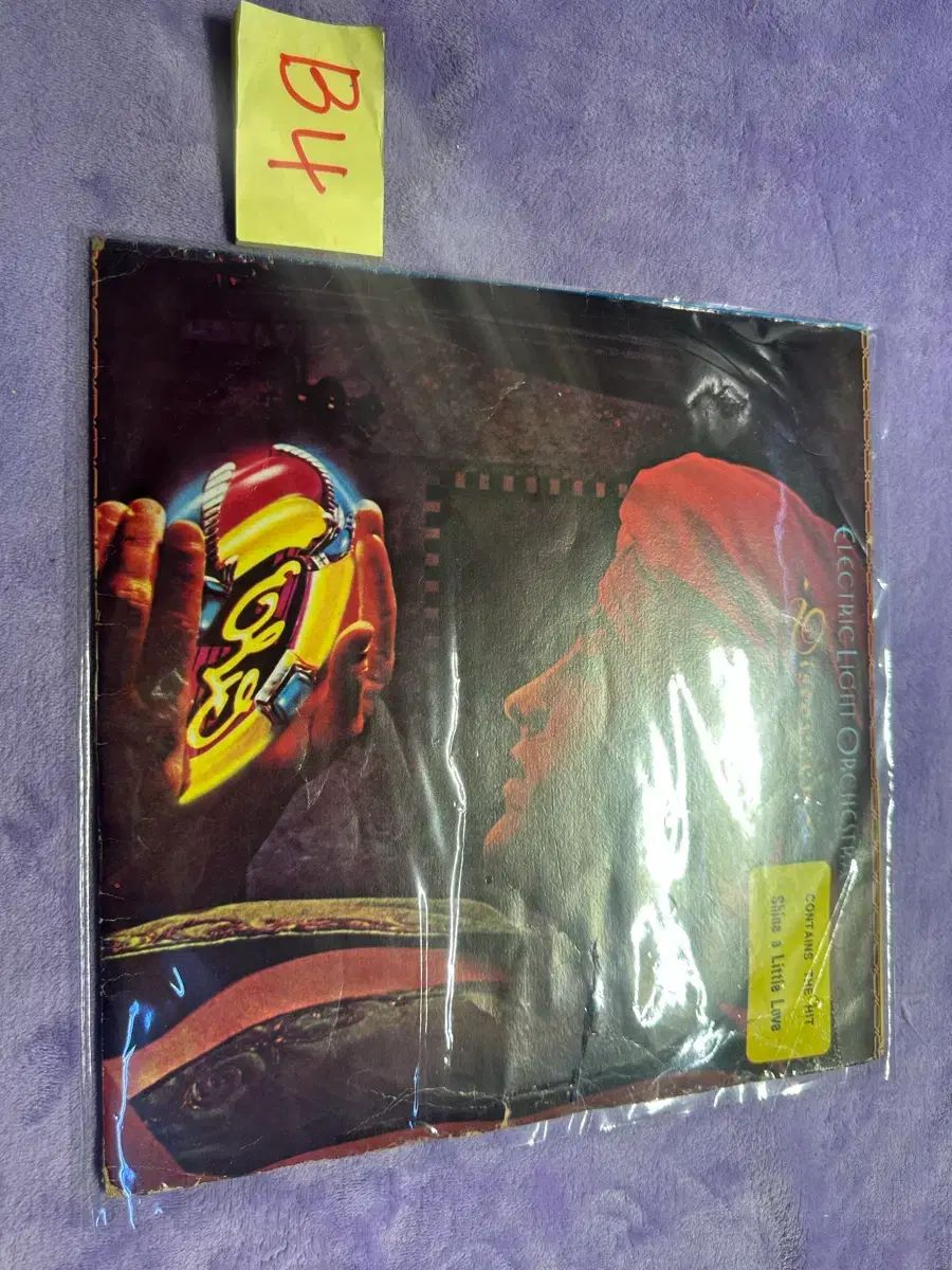 LP ELO Electric Light Orchestra Discover