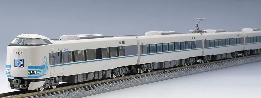 287系（特急くろしお60周年記念ラッピング第2弾）セット（6両） 【TOMIX・97981】 「鉄道模型 Nゲージ TOMIX」