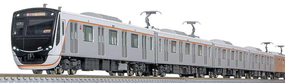 東急電鉄6020系（Q SEAT車付き ロングシートモード 車番選択式）7両編成セット（動力付き） 【グリーンマックス・32126】 「鉄道模型 Nゲージ グリーンマックス」