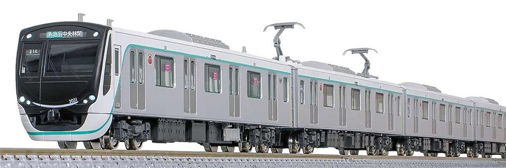 東急電鉄2020系（2131編成）10両編成セット（動力付き） 【グリーンマックス・50825】 「鉄道模型 Nゲージ グリーンマックス」