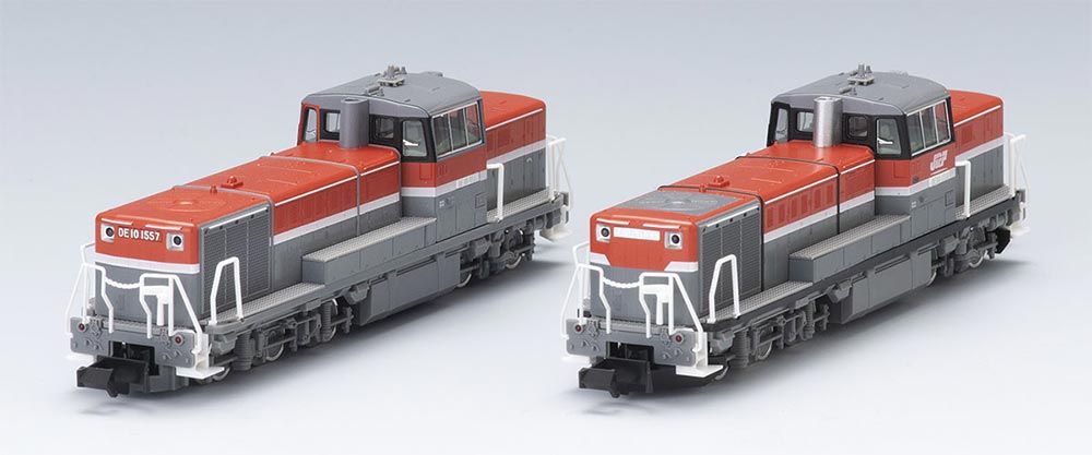 DE10-1500形（愛知 岡山機関区 1557号機 1561号機）セット（2両） 【TOMIX・97969】 「鉄道模型 Nゲージ TOMIX」