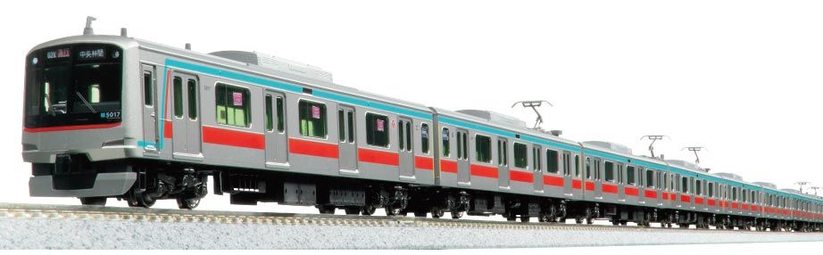 東急電鉄 田園都市線 5000系 4両基本セット 【KATO・10-1454】 「鉄道模型 Nゲージ KATO」