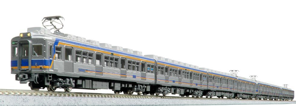 南海電鉄6000系（現行塗色） 8両セット 【KATO・10-2099】 「鉄道模型 Nゲージ KATO」