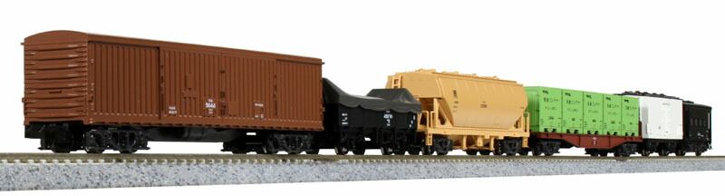 貨物列車 6両セット 【KATO・10-033】 「鉄道模型 Nゲージ カトー」