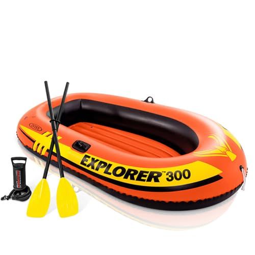 INTEX(インテックス) ボート エクスプローラー 300 SET 211×117×41cm 58332 オール・ポンプ付属 [日本正規品]Y 9637cb8d
