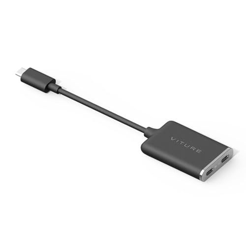 VITURE USB-C to XR/ARグラス 充電アダプター 充電しながらプレイ Switch/Steam Deck対応Y 103b286c