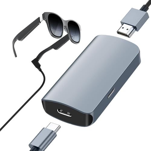 HDMI to USB Type C 変換アダプタ Xrea-l Air One pro2 AR スマート グラス 4K@60Hz HDMI モニター拡張 変換アダプター Xrea-l Air Adapter ARスマートグラス HDM I接 1445a877