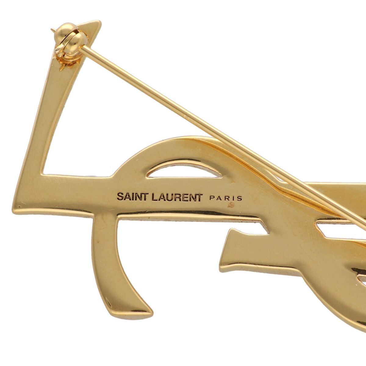中古】 Saint Laurent サンローラン スネーク ブローチ ブローチ