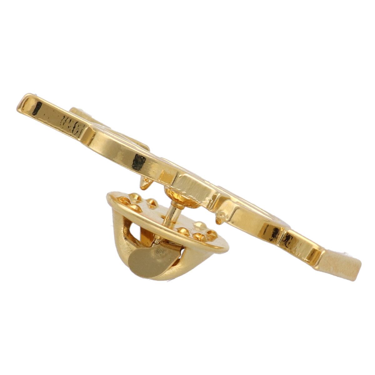 中古】 Saint Laurent サンローラン ピンブローチ ブローチ YSLロゴ
