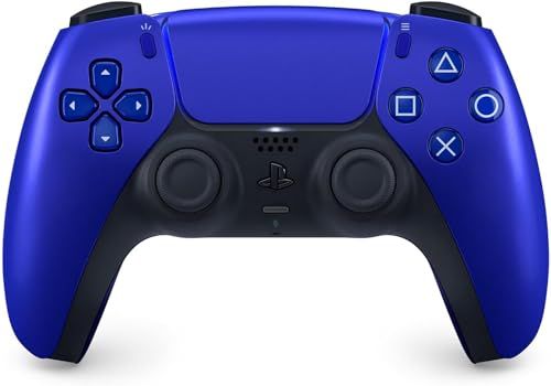 【純正品】DualSense ワイヤレスコントローラー コバルト ブルー?(CFI-ZCT1J09)ma f3be01e3