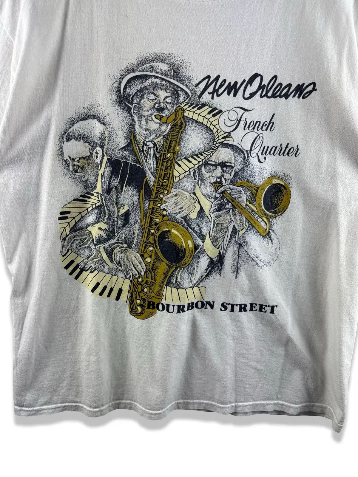 USAフレンチクォータージャズTシャツ3318-安い通販 銀座