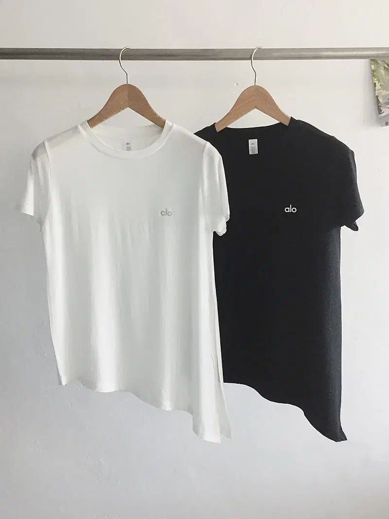アロ レディース ツイスト Tシャツ