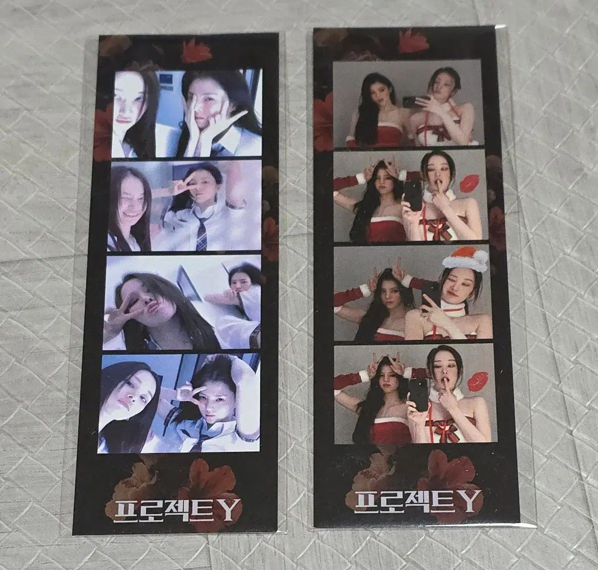 ハン・ソヒ(HAN SOHEE) 全種 ソヒ(SOHEE) プロジェクトy 人生4カット 2種 まとめ