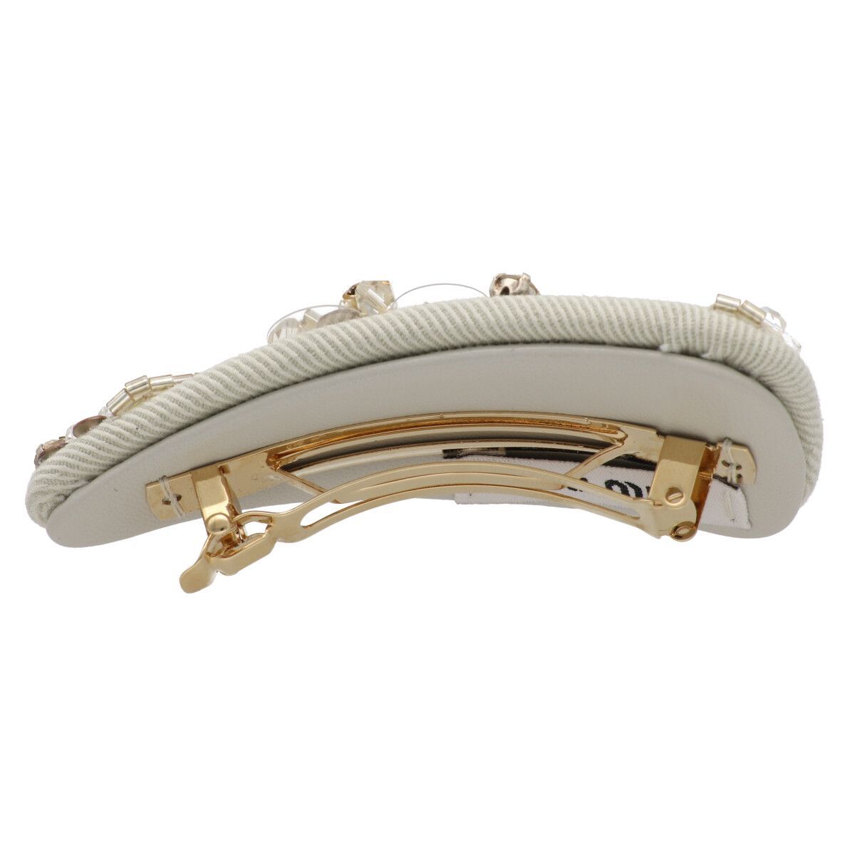 中古】 MIU MIU ミュウミュウ ヘアピン ヘアクリップ ビーズ MIUMIU 