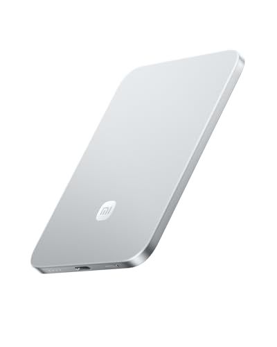 【極薄設計6mm・MagSafe対応・5000mah】Xiaomi UltraThin Magnetic Power Bank 最大出力22.5W iPhone用 マグネット式ワイヤレス充電対応 コンパクト 薄型 6mm 小型 軽量 急速充電 00a5ba4f